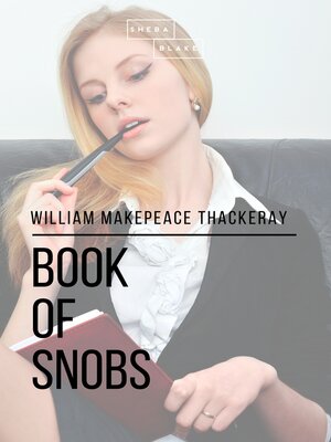 cover image of Book of Snobs